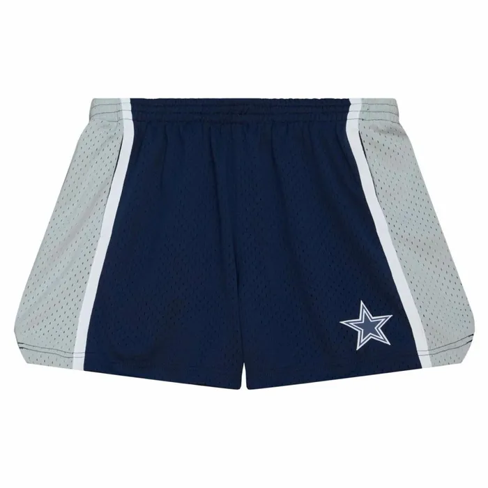 Women039s Womens Mitchell and Ness Womens Jump Shot Shorts Dallas Cowboys