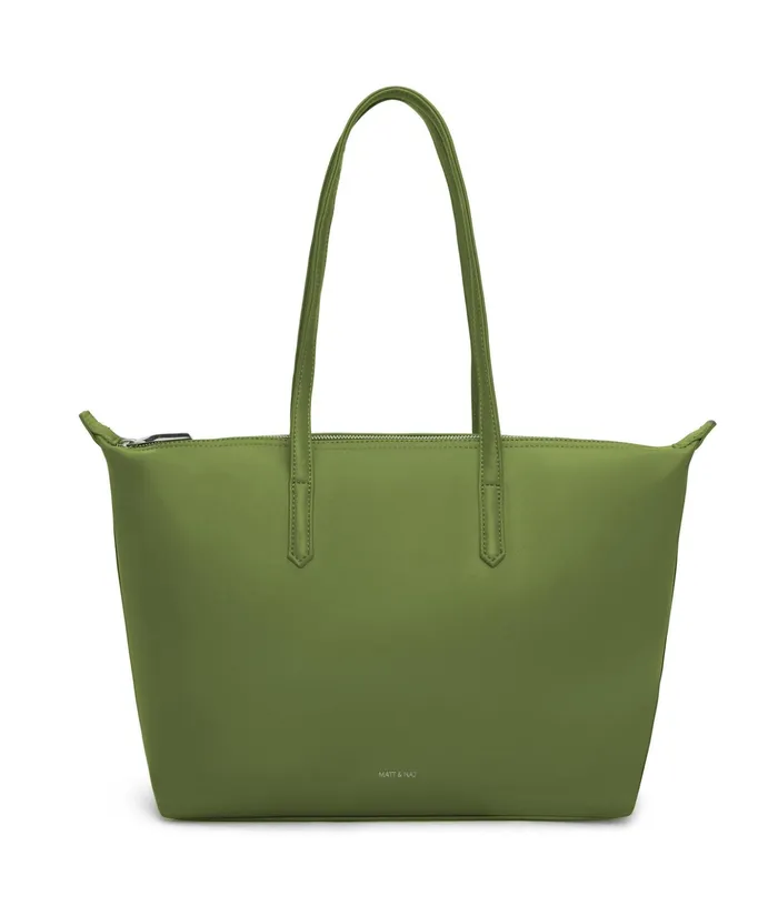 Women Abbi Vegan Tote Bag 8211 Loom Parrot Matt and Nat Totes