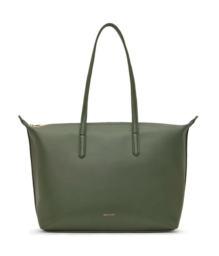 Women Abbi Vegan Tote Bag 8211 Loom Parrot Matt and Nat Totes