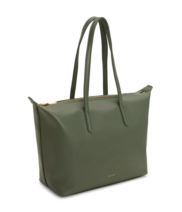 Women Abbi Vegan Tote Bag 8211 Loom Parrot Matt and Nat Totes