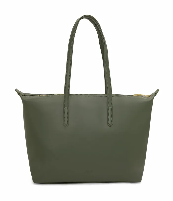 Women Abbi Vegan Tote Bag 8211 Loom Parrot Matt and Nat Totes