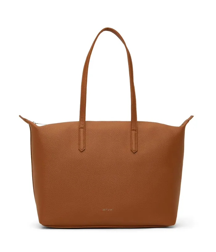 Women Abbi Vegan Tote Bag 8211 Purity Carotene Matt and Nat Totes