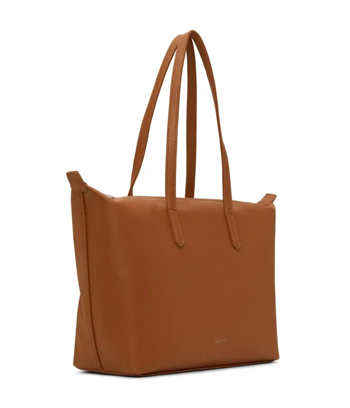 Women Abbi Vegan Tote Bag 8211 Purity Carotene Matt and Nat Totes