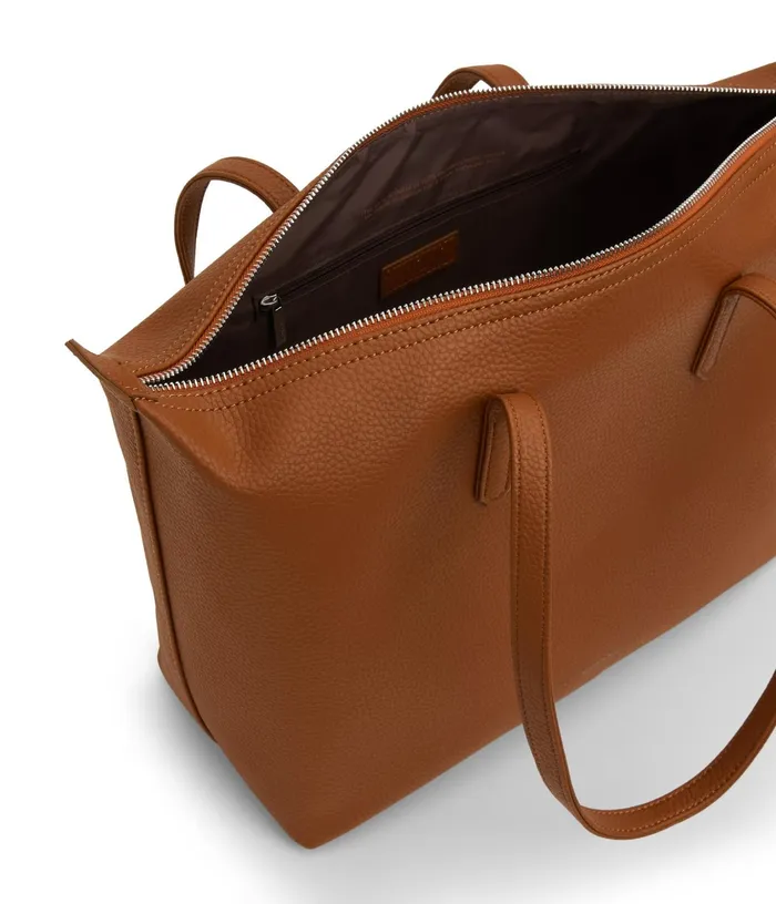 Women Abbi Vegan Tote Bag 8211 Purity Carotene Matt and Nat Totes