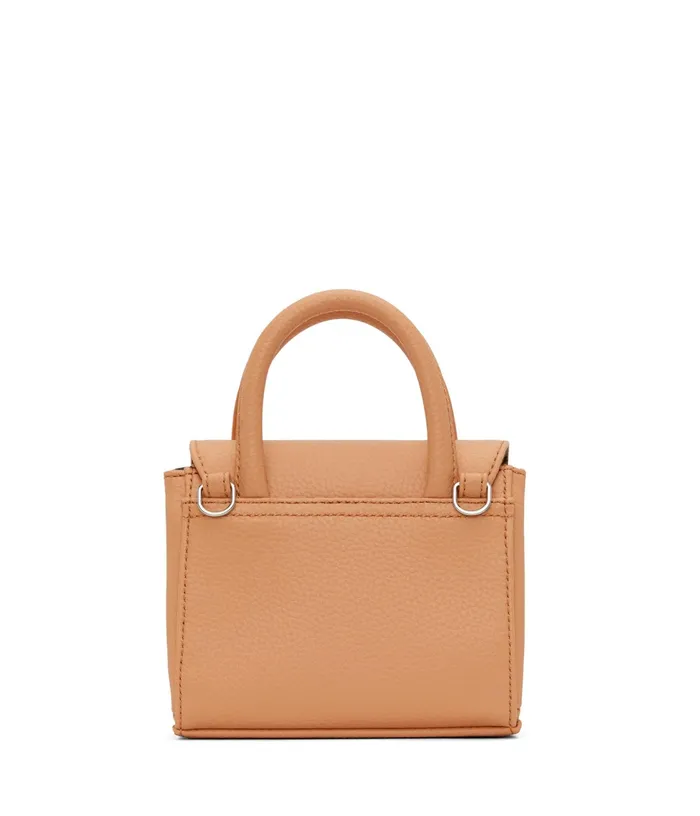Women Adel Micro Vegan Satchel 8211 Purity Melon Matt and Nat Satchels