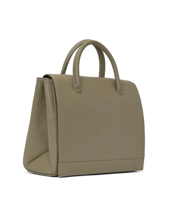 Women Adel Vegan Satchel 8211 Purity Mineral Matt and Nat Satchels