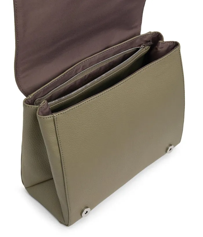 Women Adel Vegan Satchel 8211 Purity Mineral Matt and Nat Satchels
