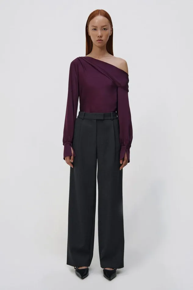 Women Alice Top Plum Jonathan Simkhai Tops and Bodysuits