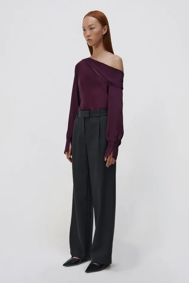 Women Alice Top Plum Jonathan Simkhai Tops and Bodysuits