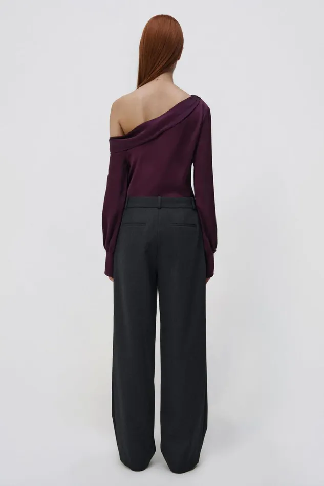 Women Alice Top Plum Jonathan Simkhai Tops and Bodysuits