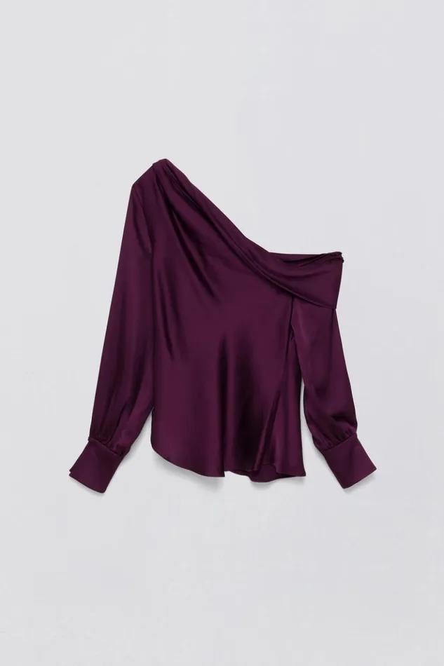 Women Alice Top Plum Jonathan Simkhai Tops and Bodysuits