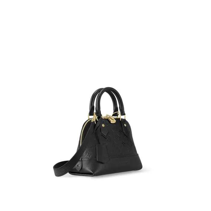 Women Alma Bag Louis Vuitton Louis Vuitton Black M44829 Neo Alma BB 8211 Louis Vuitton Handbag Store