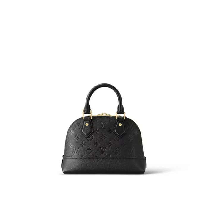Women Alma Bag Louis Vuitton Louis Vuitton Black M44829 Neo Alma BB 8211 Louis Vuitton Handbag Store