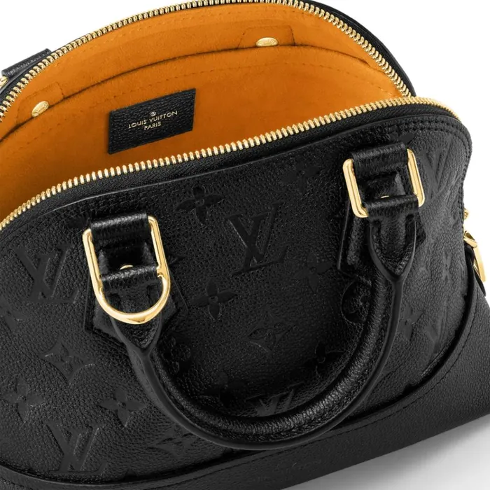 Women Alma Bag Louis Vuitton Louis Vuitton Black M44829 Neo Alma BB 8211 Louis Vuitton Handbag Store
