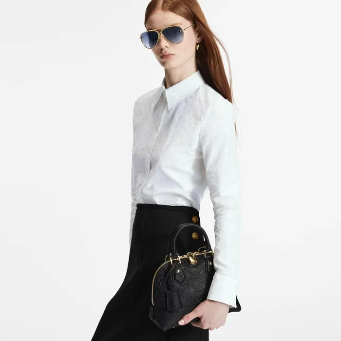 Women Alma Bag Louis Vuitton Louis Vuitton Black M44829 Neo Alma BB 8211 Louis Vuitton Handbag Store