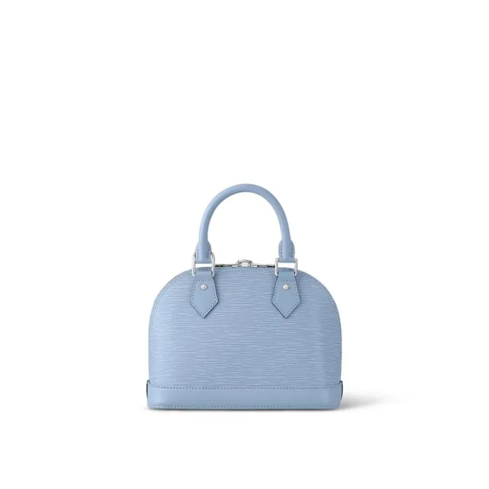 Women Alma Bag Louis Vuitton Louis Vuitton Cloud Blue M22357 Alma BB 8211 Louis Vuitton Handbag Store