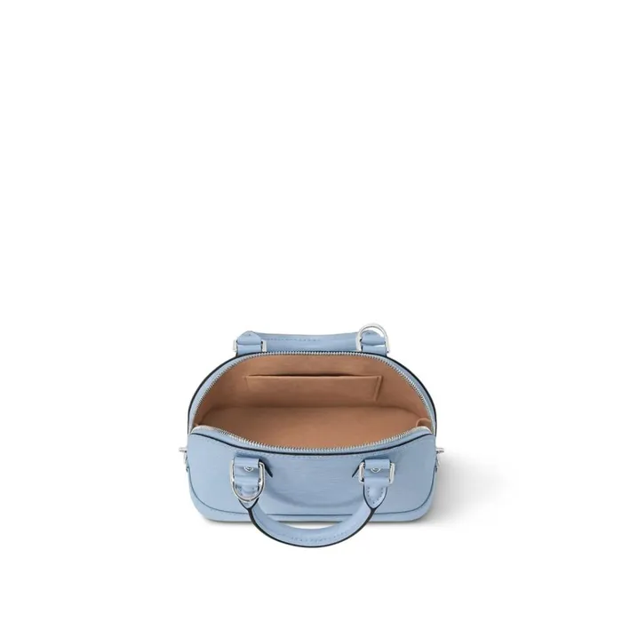 Women Alma Bag Louis Vuitton Louis Vuitton Cloud Blue M22357 Alma BB 8211 Louis Vuitton Handbag Store
