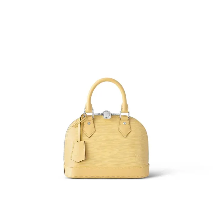 Women Alma Bag Louis Vuitton Louis Vuitton Jaune Plume Yellow M22213 Alma BB 8211 Louis Vuitton Handbag Store Women Alma Bag Louis Vuitton Louis Vuitton Jaune Plume Yellow M22213 Alma BB 8211 Louis Vuitton Handbag Store