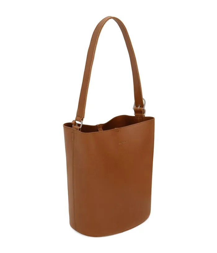 Women Azur Vegan Bucket Bag 8211 Vintage Chili Matt and Nat Shoulder Bags
