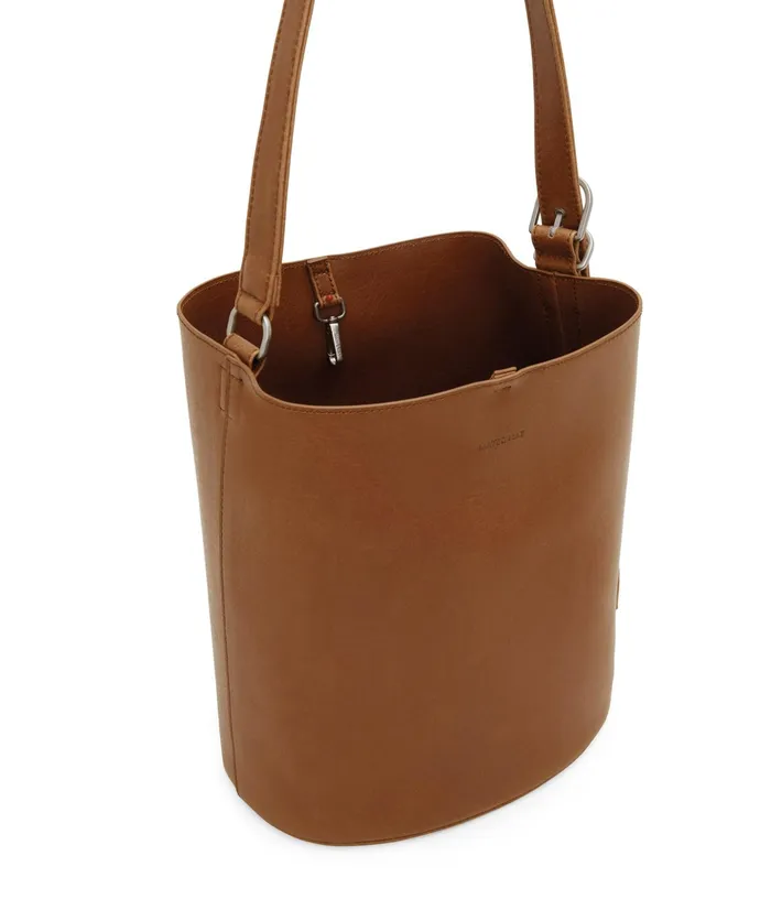 Women Azur Vegan Bucket Bag 8211 Vintage Chili Matt and Nat Shoulder Bags