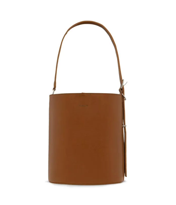 Women Azur Vegan Bucket Bag 8211 Vintage Chili Matt and Nat Shoulder Bags
