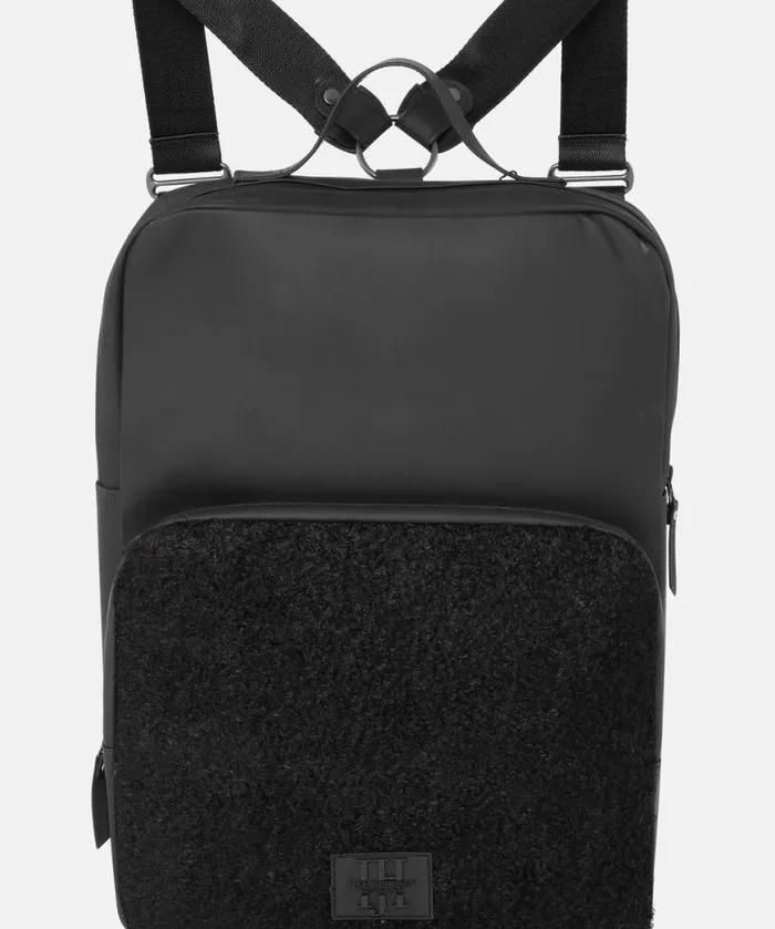 Women Backpacks Ilse Jacobsen Rain Backpack 8211 Black