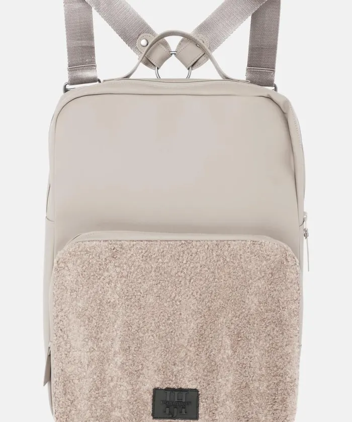 Women Backpacks Ilse Jacobsen Rain Backpack 8211 Milk Creme