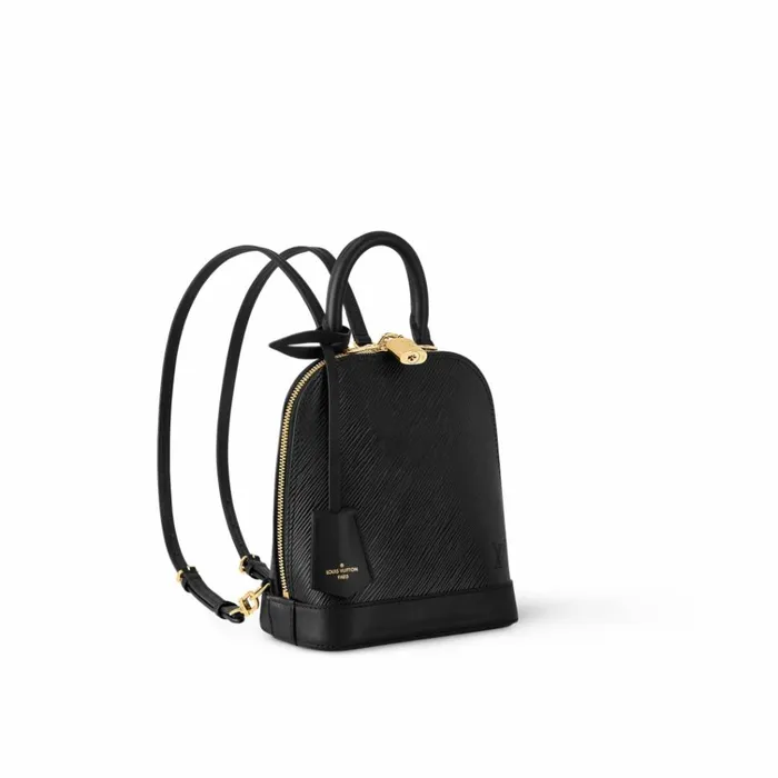 Women Backpacks Louis Vuitton Louis Vuitton M25103 Alma Backpack Black 8211 Louis Vuitton Handbag Store
