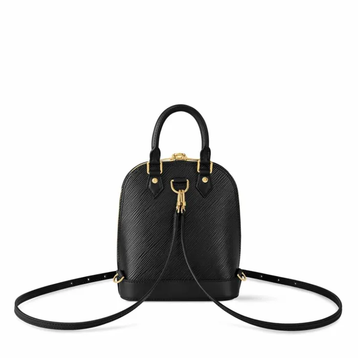 Women Backpacks Louis Vuitton Louis Vuitton M25103 Alma Backpack Black 8211 Louis Vuitton Handbag Store
