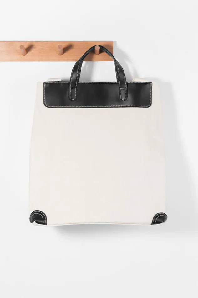 Women Bags Cupshe Anakena Preppy Canvas Shoulder Bag Multicolor