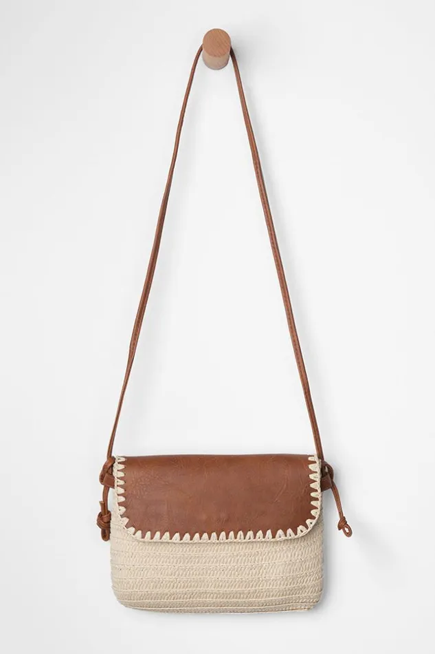 Women Bags Cupshe Bova Braided Solid Shoulder Bag Multicolor