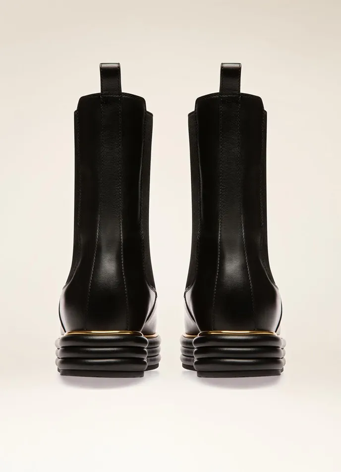 Women Bally Boots Faelisa 8211 Leather Boots In Black