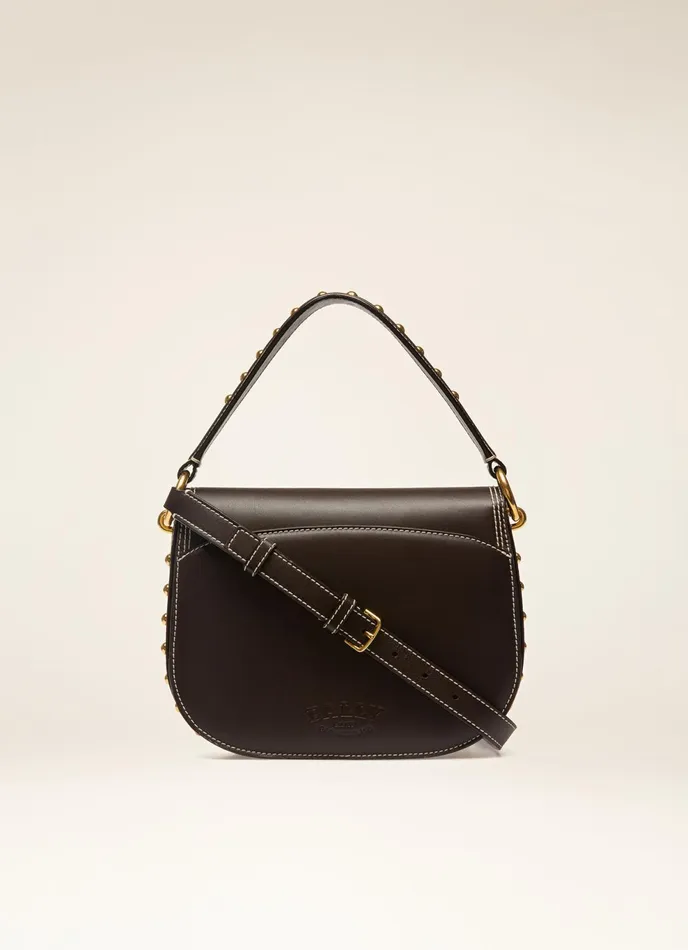 Women Bally Crossbody Bags Beckie 8211 Leather CrossBody Bag In Brown