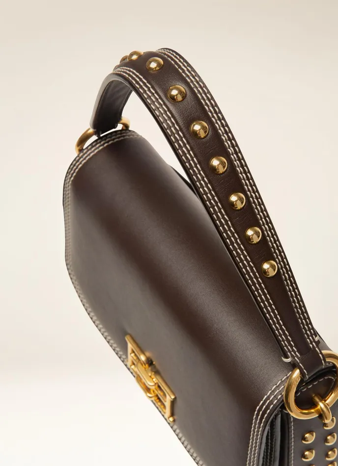 Women Bally Crossbody Bags Beckie 8211 Leather CrossBody Bag In Brown