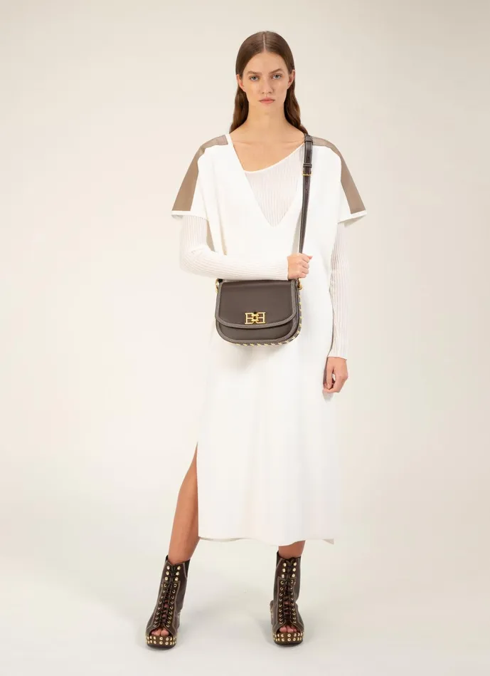 Women Bally Crossbody Bags Beckie 8211 Leather CrossBody Bag In Brown