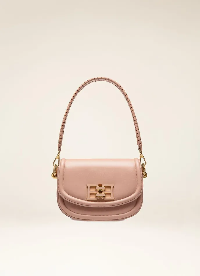 Women Bally Mini And Belt Bags Baily 8211 Leather Minibag In Blush Pink