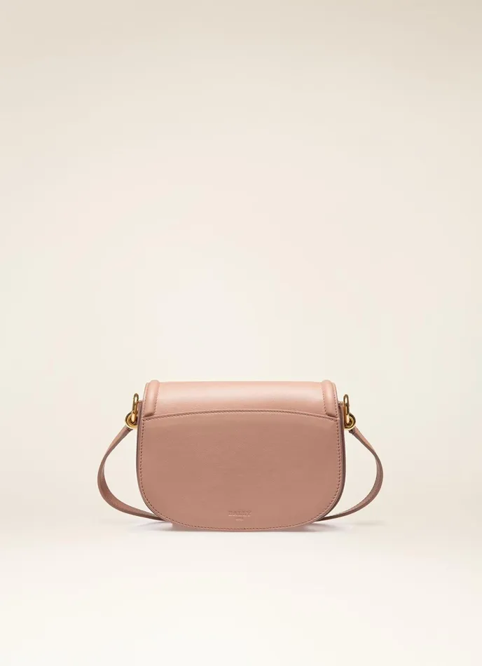 Women Bally Mini And Belt Bags Baily 8211 Leather Minibag In Blush Pink
