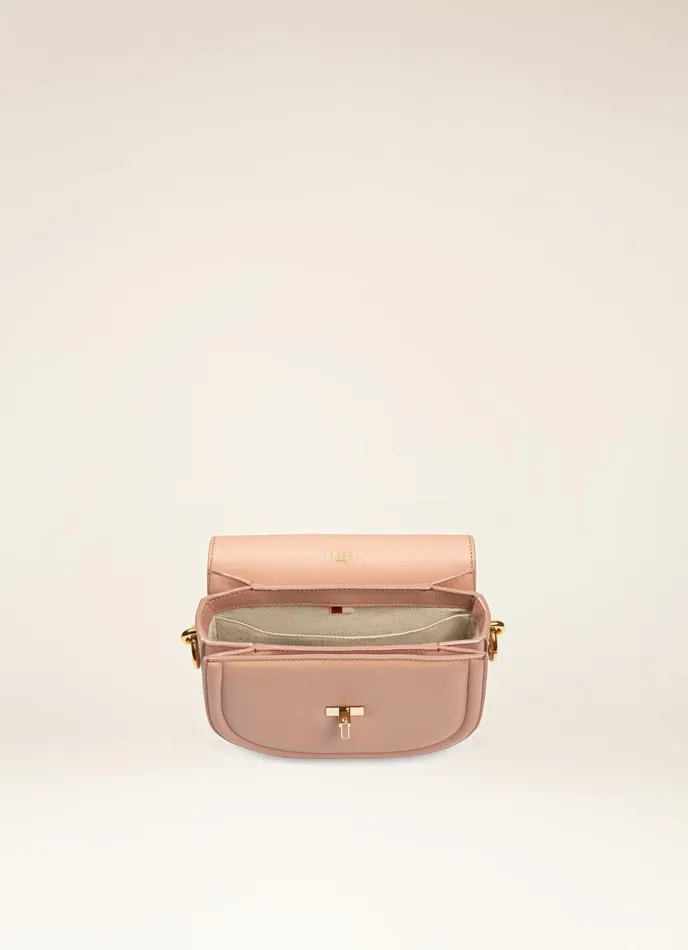 Women Bally Mini And Belt Bags Baily 8211 Leather Minibag In Blush Pink