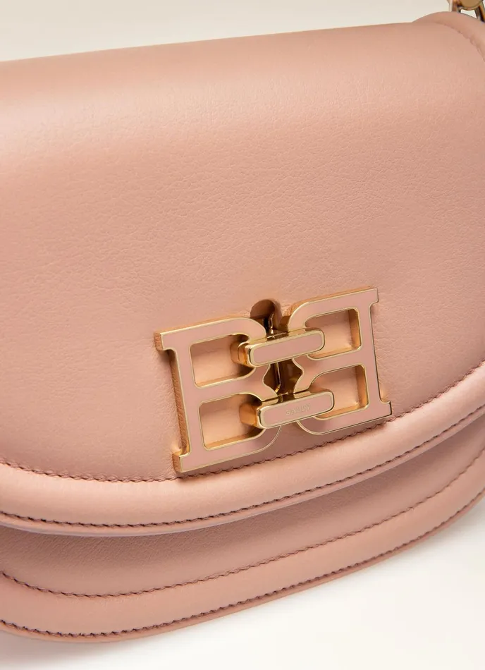 Women Bally Mini And Belt Bags Baily 8211 Leather Minibag In Blush Pink