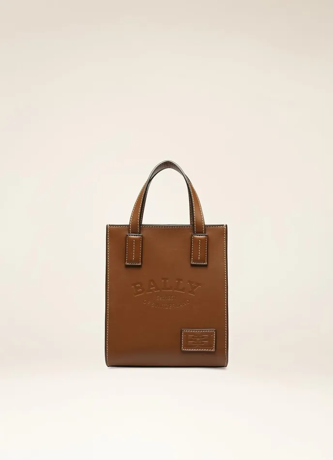 Women Bally Mini And Belt Bags Crystalia XS 8211 Leather Minibag In Brown