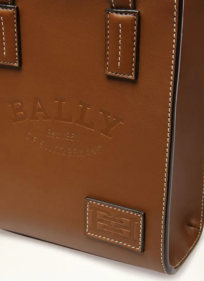 Women Bally Mini And Belt Bags Crystalia XS 8211 Leather Minibag In Brown