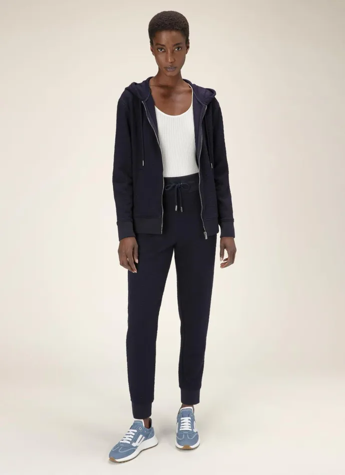 Women Bally Pants Monogram Sweatpants 8211 Polyamide Bottoms In Black