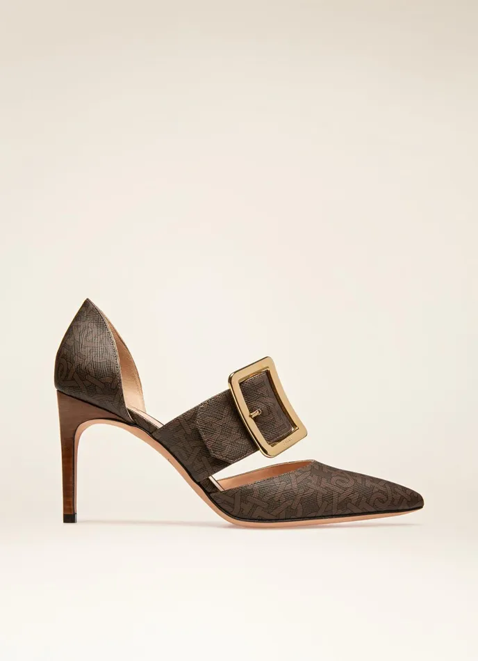 Women Bally Pumps Jessye 8211 TPU Pumps In Brown