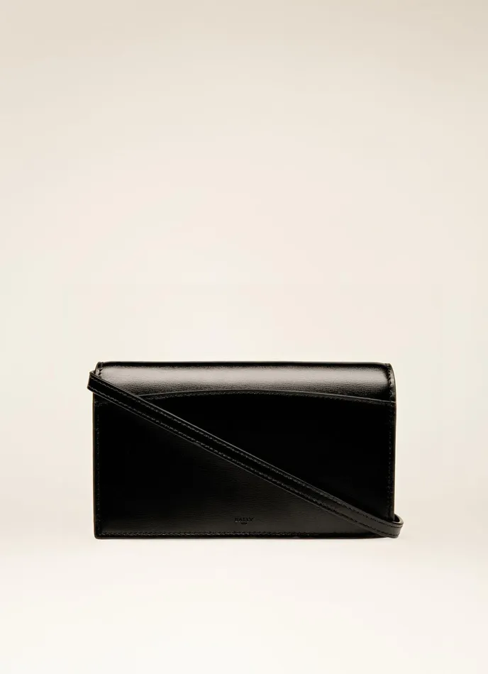 Women Bally Wallets Beylor 8211 Leather Phone Wallet In Black
