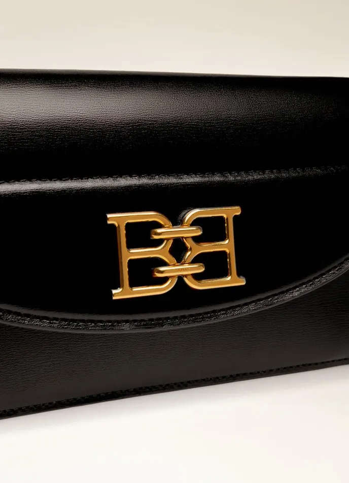 Women Bally Wallets Beylor 8211 Leather Phone Wallet In Black