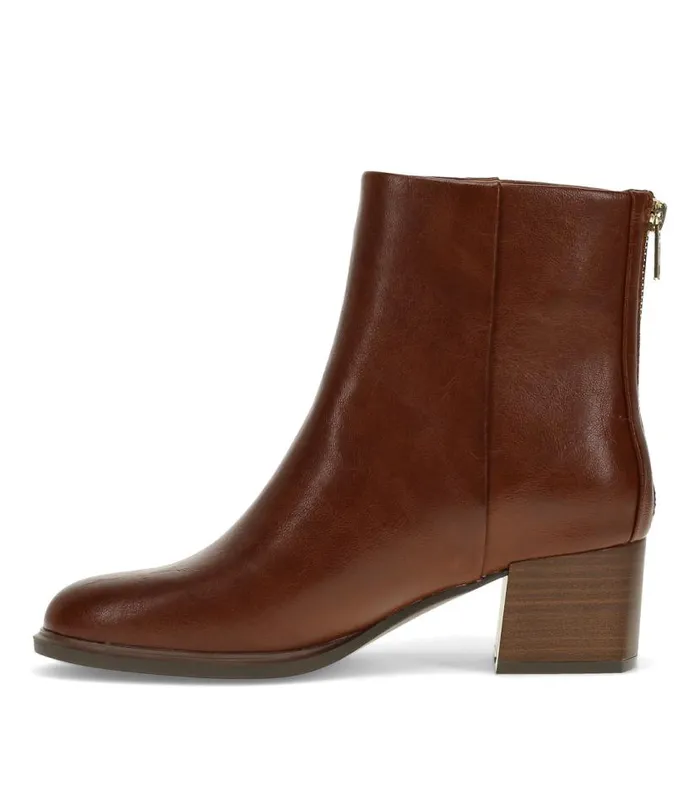 Women Baretraps Booties Bessie Block Heel Bootie Mahogany Women Baretraps Booties Bessie Block Heel Bootie Mahogany