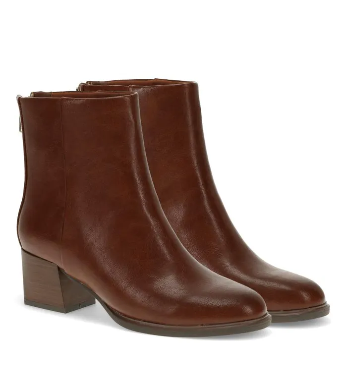 Women Baretraps Booties Bessie Block Heel Bootie Mahogany Women Baretraps Booties Bessie Block Heel Bootie Mahogany