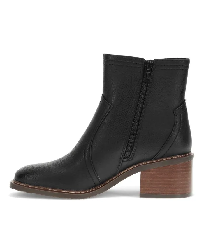 Women Baretraps Booties Calloway Block Heel Bootie Black Women Baretraps Booties Calloway Block Heel Bootie Black