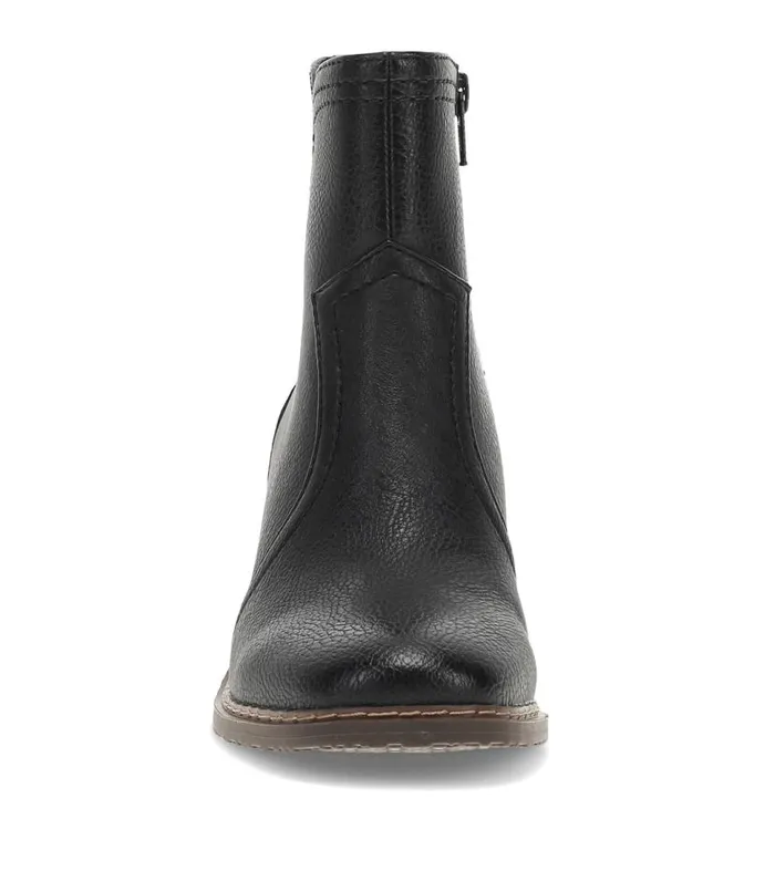 Women Baretraps Booties Calloway Block Heel Bootie Black Women Baretraps Booties Calloway Block Heel Bootie Black