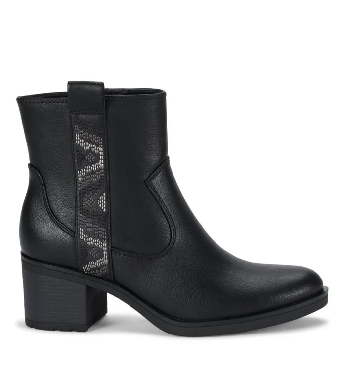 Women Baretraps Booties Covina Block Heel Bootie Black Women Baretraps Booties Covina Block Heel Bootie Black